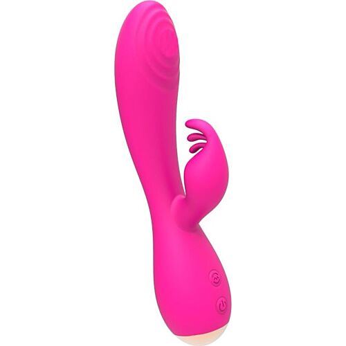 Vibrator NALONE Magic Stick cu stimulare dublă