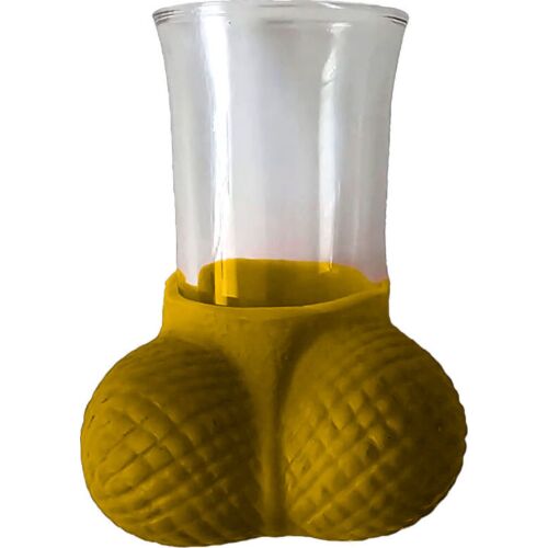 Vas de Chupito Diablo Picante cu stil metalic