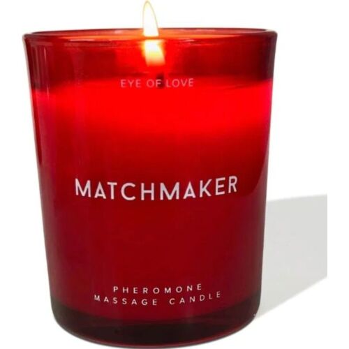 Vela de Masaj Eye of Love Matchmaker cu Feromonas