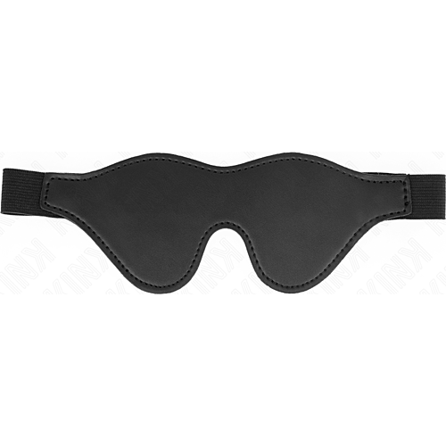 Antifaz BDSM KINK MASKED ALLURE cu centură elastică