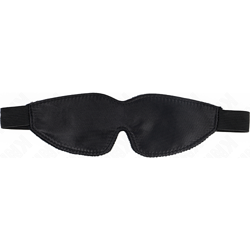 Antifaz KINK MASKED ALLURE Venda Forrada de Piel pentru BDSM