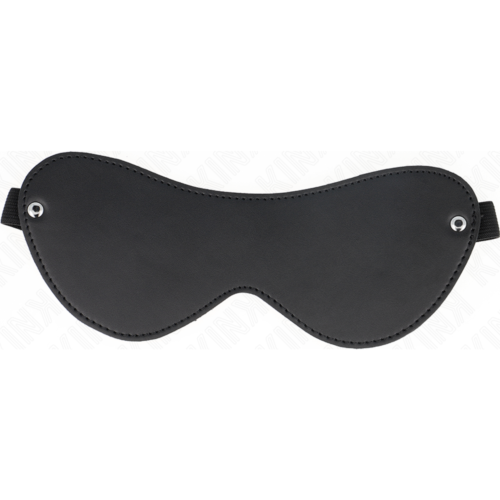 Masca de ochi KINK MASKED ALLURE cu 2 ținte