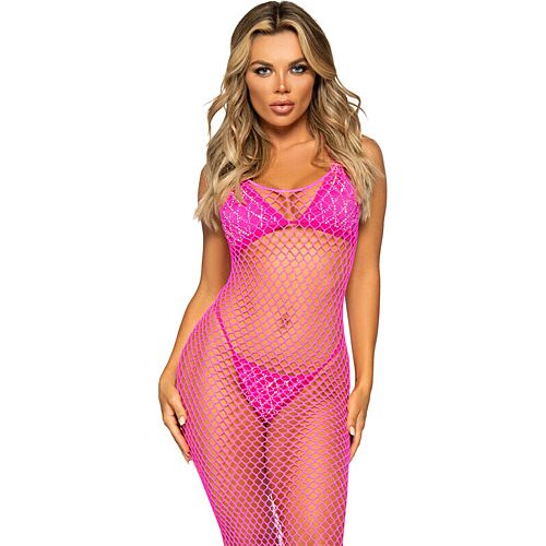 Rochie lungă Leg Avenue cu spatele descoperit