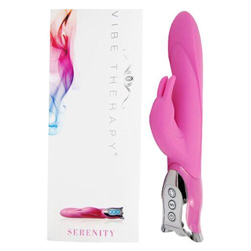 Vibratoare Conejito Vibe Therapy Serenity cu stimulare duală