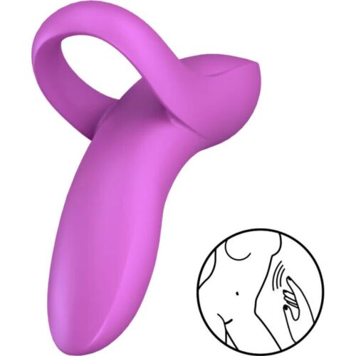 Vibrátor Satisfyer Bold Lover cu 12 moduri de vibrație
