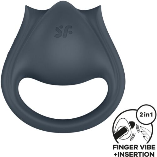 Vibrator Satisfyer Partner Perfect Pair 2 cu 12 moduri de vibrație