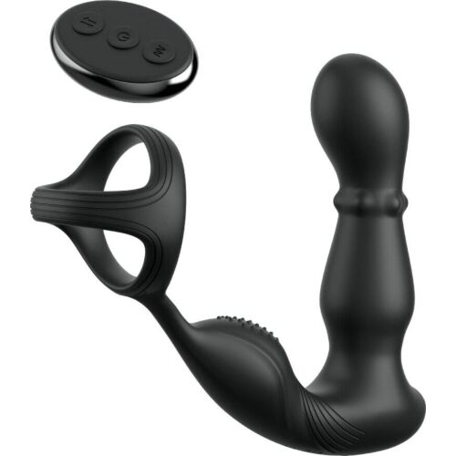Inel Vibrator Anal Fantasy Elite Collection - Stimulare prostatică