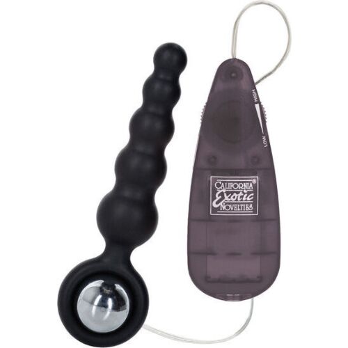 Vibrator anal CALEXOTICS Booty Shaker cu control remote