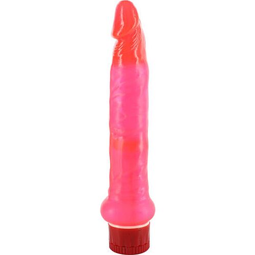 Vibrator anal SEVEN CREATIONS Jelly subțire 16 cm