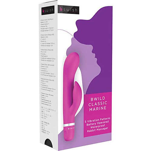 Vibrator B SWISH Bwild Classic pentru punctul G