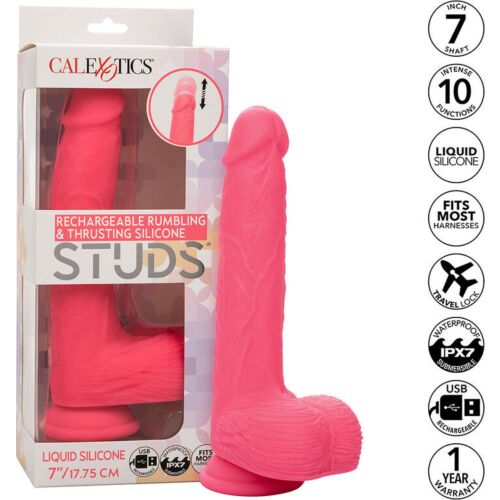 Vibrator CALEXOTICS Studs 10 funcții de vibrație