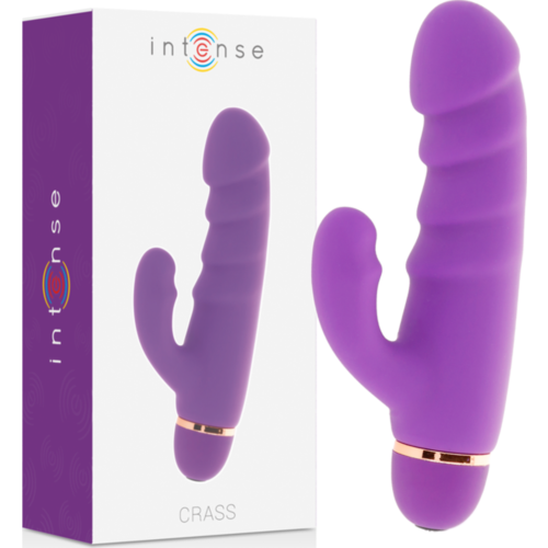 Vibrator INTENSE FUN CRASS 20 viteze pentru stimulare vaginală