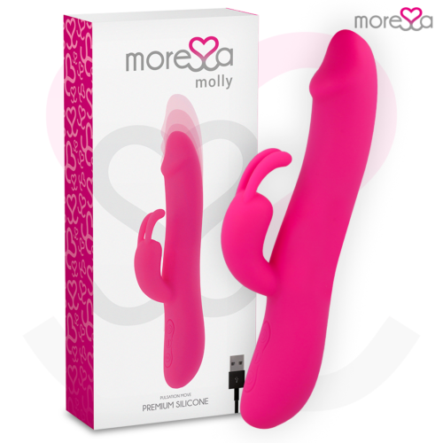 Vibrator MORESSA Molly cu stimulare dublă