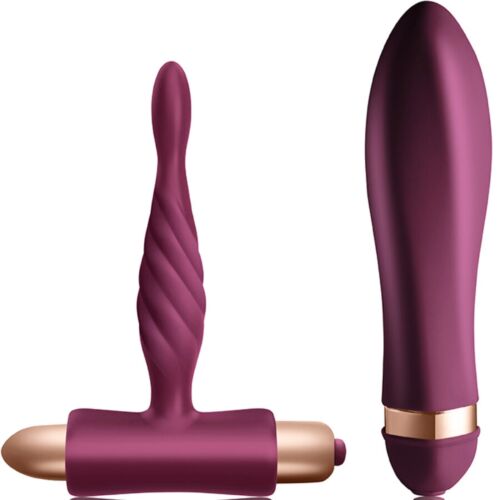 Vibratoare Climaximum Kit Dare cu 10 viteze pentru stimulare anală