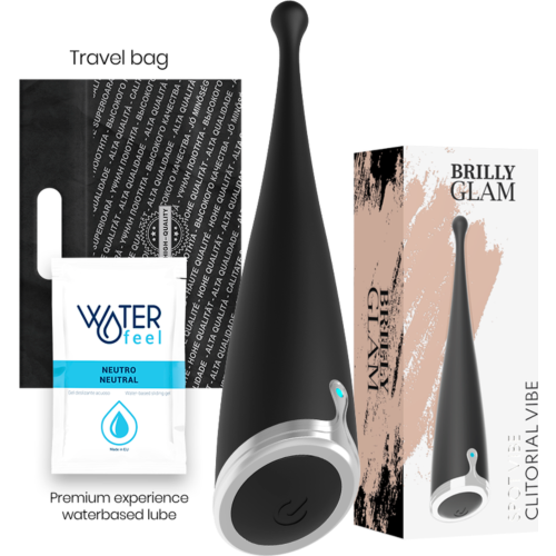 Vibrator Brilly Glam Spot Vibe cu Stimulator Colibri