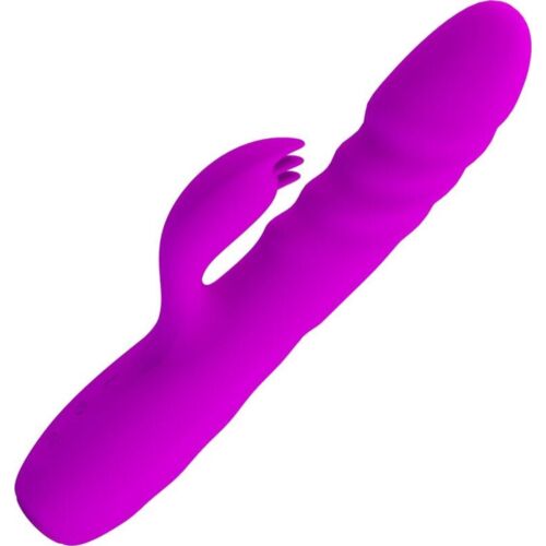 Vibrator Pretty Love Melanie cu stimulare duală