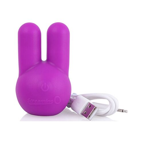 Vibrator Screaming O Toone Vibe cu stimulare clitoridiană
