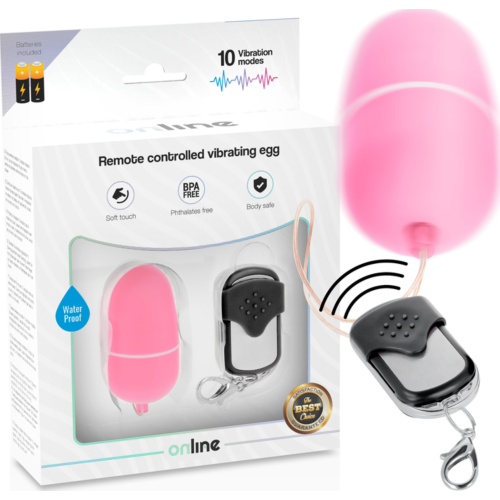 Ou Vibrator ONLINE M cu Control Remoto și 10 Moduri