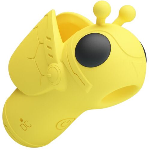 Vibrator PRETTY LOVE MINI FUN TOYS cu succionator
