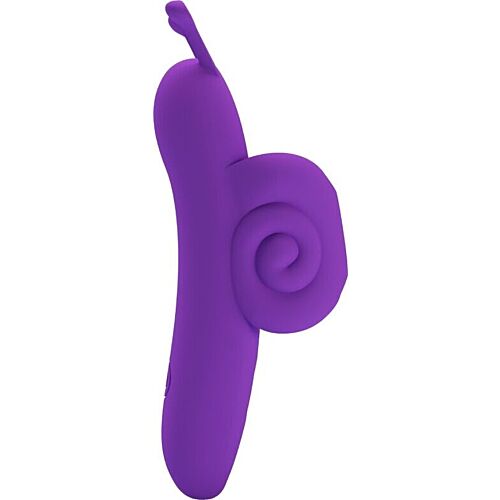 Vibrador de dedo PRETTY LOVE SNAIL cu lazo