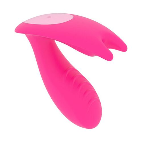 Vibrator Magic Motion Eidolon cu stimulare dublă