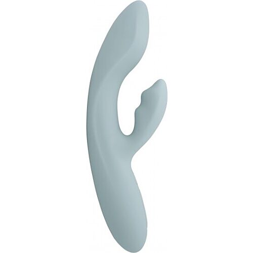 Vibrator SVAKOM Chika cu stimulare dublă și căldură