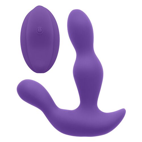 Vibratoare S Pleasures Velvet Prostate Stim pentru stimulare prostată