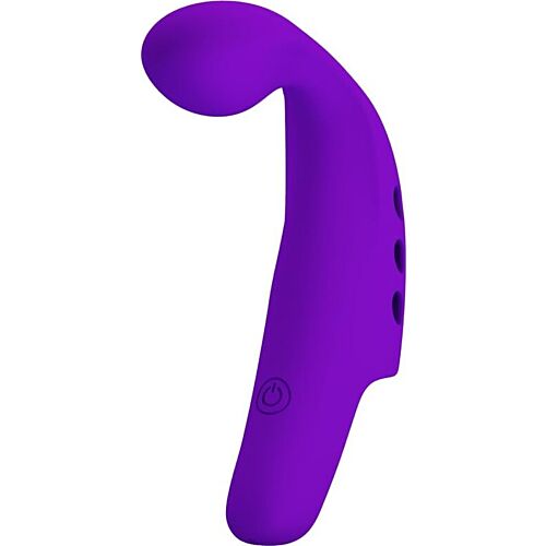 Vibrator de deget Pretty Love Gorgon cu vibrație puternică