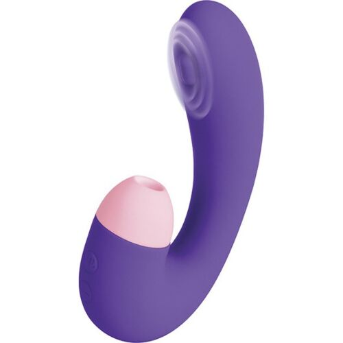 Vibrator S Pleasures Blizzard - stimulare dublă
