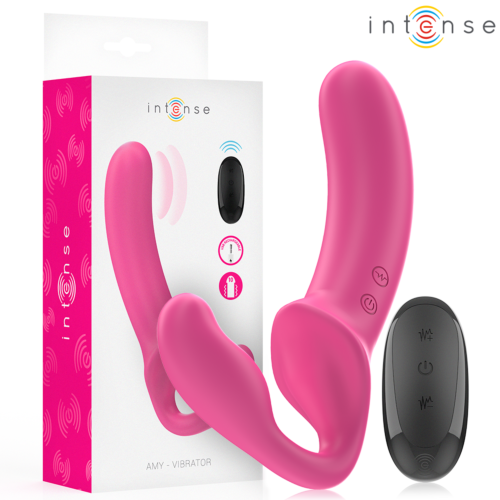 Vibratoare INTENSE REMOTE CONTROL AMY cu telecomandă 20 cm