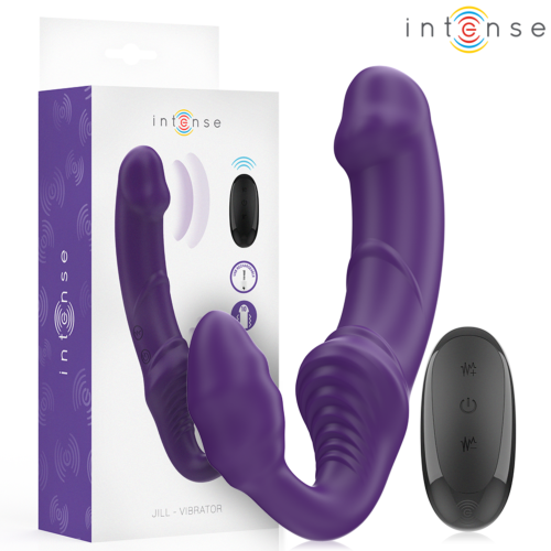 Vibrator INTENSE REMOTE CONTROL JILL cu control la distanță