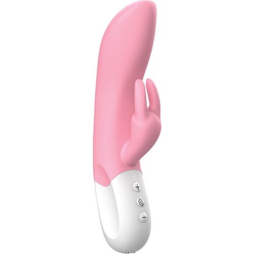 Vibrator Mighty Rabbit cu stimulare dublă