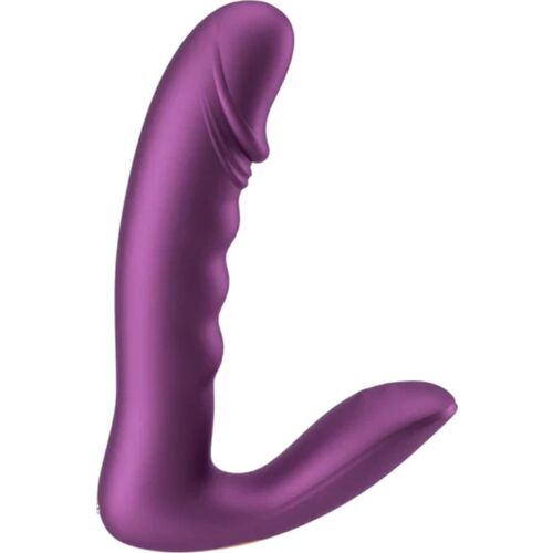 Vibrator RORA 2 Honey Play Box cu stimulare dublă și control prin aplicație