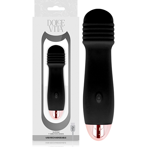 Vibrator WAND Dolce Vita Tres cu 7 viteze