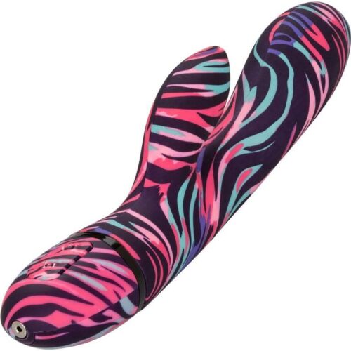 Vibratoare Conejito CALEXOTICS Ménage A Moi Dual Wand cu stimulare duală