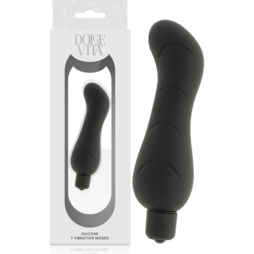 Vibrator Dolce Vita G-Spot cu capac detașabil
