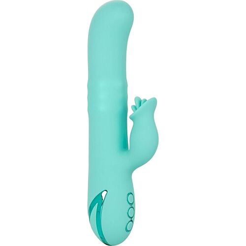 Vibratoare CALEXOTICS Bel Air Bombshell cu rotație și stimulare