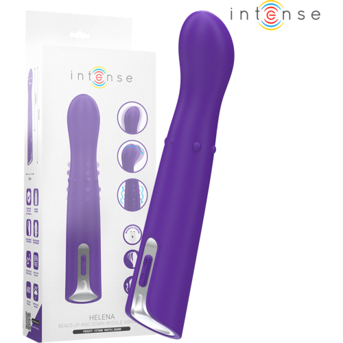 Vibrator INTENSE FUN Helena Up & Down pentru stimularea punctului G