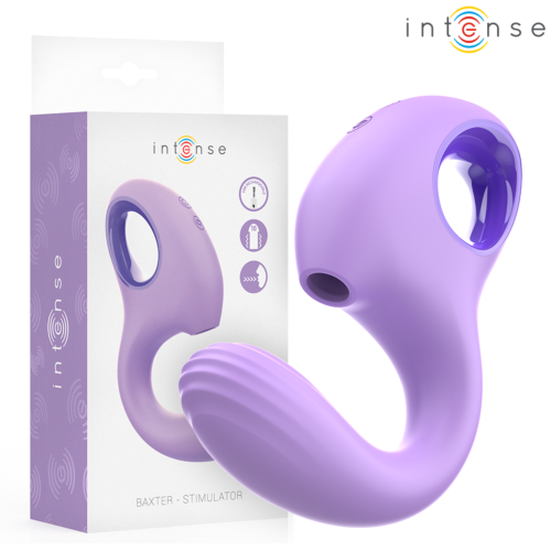 Vibrator și stimulatoare INTENSE BAXTER cu aspirație