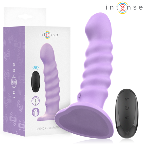 Vibrator INTENSE Brenda cu control remote și 10 vibrații