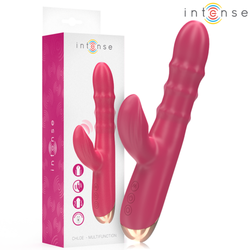 Vibrator Multifuncțional INTENSE High Tech Chloe 3 în 1