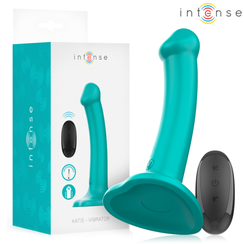 Vibrator INTENSE Katie cu control remote și 10 moduri