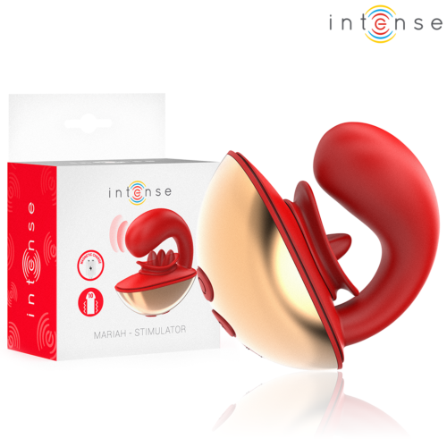 Vibrator și stimulatoare INTENSE HIGH TECH Mariah cu vibrații multiple
