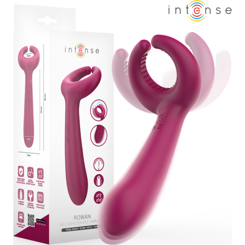 Vibrator Intense Rowan pentru Plăcere Inclusivă