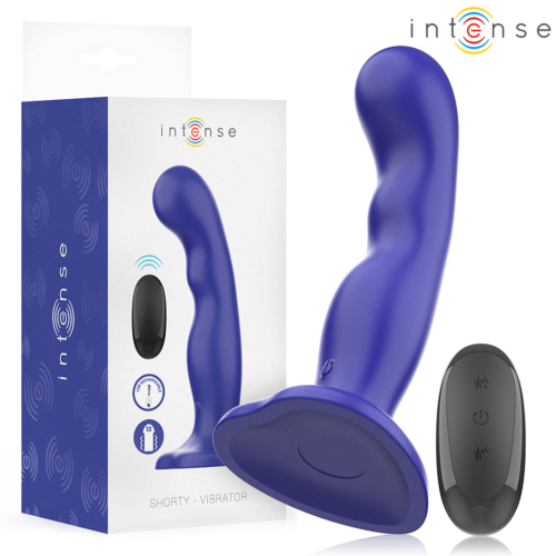 Vibratoare INTENSE SHORTY cu ventuză și control remote