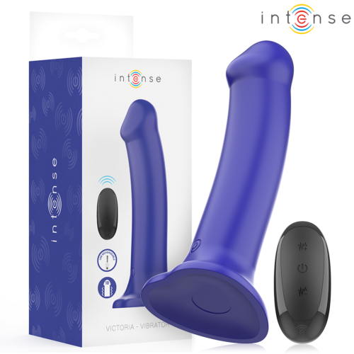 Vibrator INTENSE VICTORIA cu control remote și 10 moduri