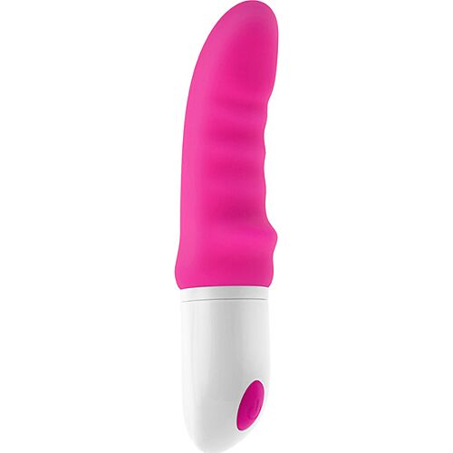Vibrator S Pleasures Dazzed Pink pentru stimulare internă