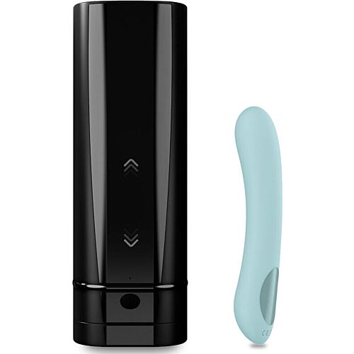 Masturbator KIIROO Onyx+ & Pearl 2+ pentru cupluri