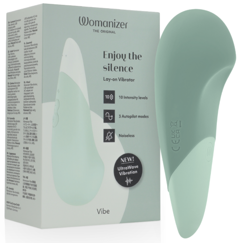 Vibrator Womanizer Vibe cu Vibratie UltraWave