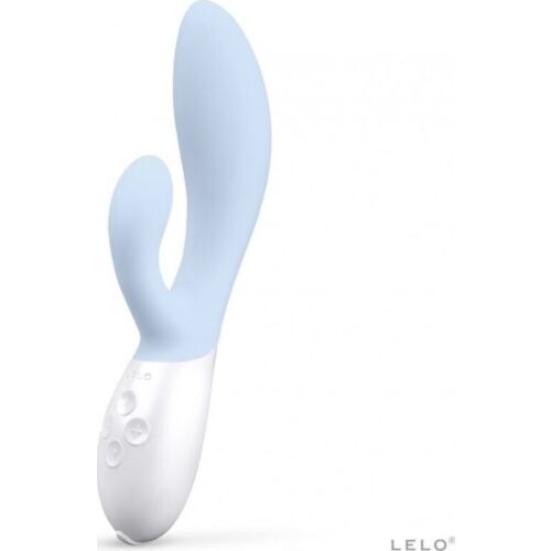 Vibrator LELO INA 3 cu stimulare dublă și 10 moduri de vibrație